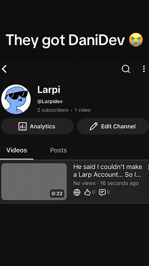 Creator of larpson and Megalarp #larptuber #larpiplier #larp #megabonk #fyp