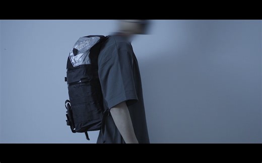 HSJUN™DESIGN2021附载王单双两用背包功能演示