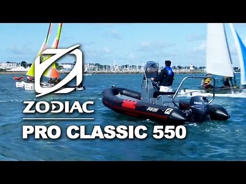 Zodiac Pro Classic 550 | Rigid Inflatable Boats (RIB)