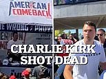 Video 'shows person lying on roof before fleeing' Kirk shooting