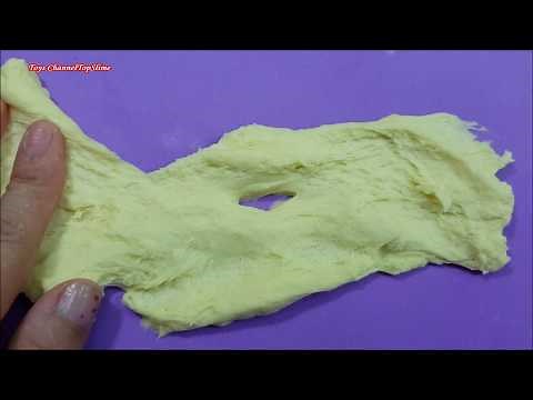 Slime 2 INGREDIENT Cornstarch with Dish Soap, DIY Slime 2 INGREDIENT