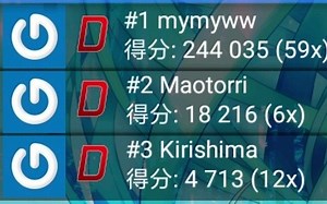 osu!droid最强魔王曲？锁血也无奈。