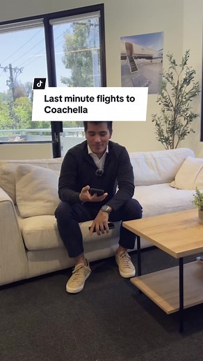 Last Minute Private Jet to Coachella: Get There in Style