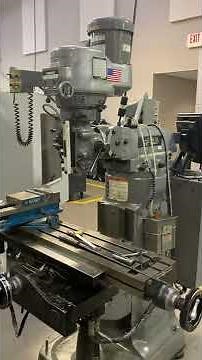 Bridgeport ProtoTrak CNC Milling Machine. 9" x 48" W/ Prototrak SX CNC Control.