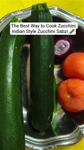 Indian Style Zucchini Sabzi#IndianRecipes#ZucchiniSabzi #HealthyCooking#QuickMeals#DesiFood#cooking