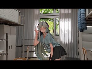 〖 MMD || Blender 〗〖60FPS/4K〗 ◤• Hot Pink •◥ [ Carlotta ]