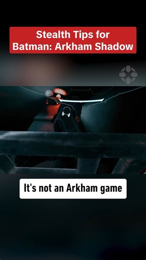 In Batman: Arkham Shadow, stealth is one of the most powerful weapons in your arsenal. Check out our tips to learn the strategies and gadgets you can use to get the drop on enemies. Presented by Meta Quest | IGN