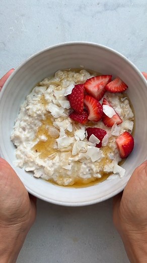 618K views · 3K reactions | Yogurt Oats - the creamiest oats ever and...