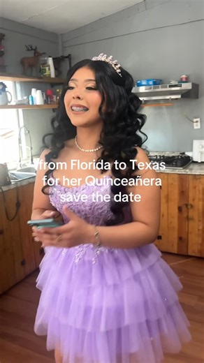 Mrs.Espinal ✨ on Instagram: "Her save the date ate #fyp #viral #quinceañera #parati"