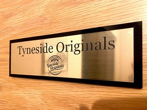 Personalized Office Door Sign: Engraved Wall Name Plate, Custom Colors, Peel and Stick - Etsy UK