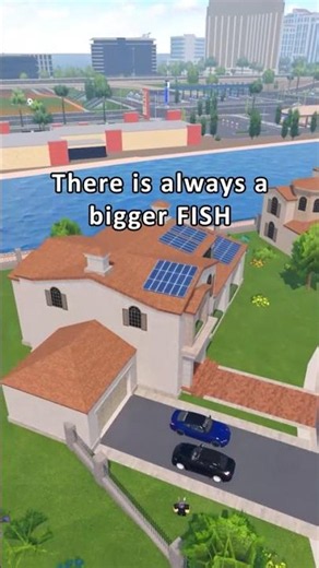 There's ALWAYS a bigger FISH 🐟 🐟 #roblox