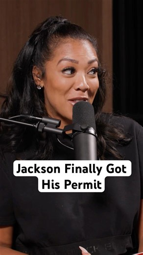 Jackson Finally Got Her Permit