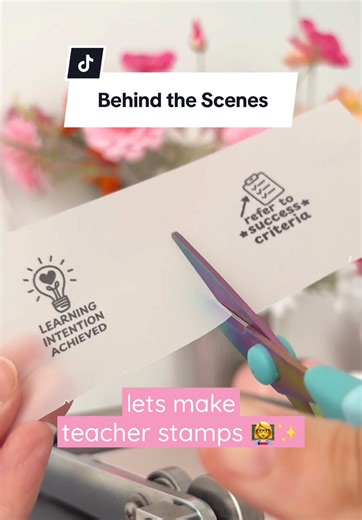 Creating Your Own Teacher Stamps: A Fun DIY Process