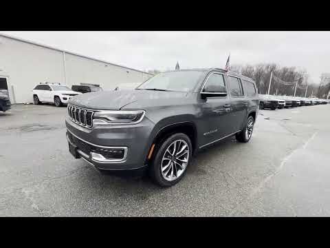 2023 Jeep Wagoneer L Series III Little Falls, Woodland Park, Cedar Grove, North Caldwell, Clifton