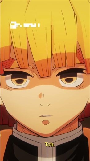 Demon Slayer: Zenitsu's Power Unleashed ? #animeshorts #animelover #demonslayer #zenitsuagatsuma