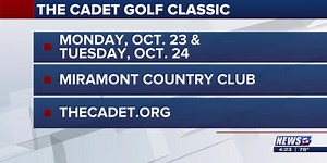 Registration open for Cadet Golf Classic and Patriot Dinner