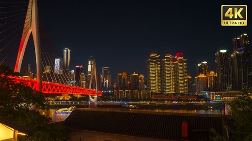 China Modern Mall Featuring Vertical Gardens Inside – China 4K