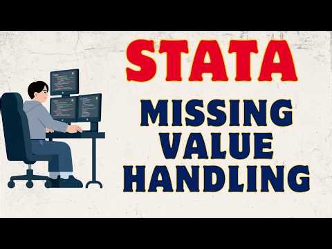 Lecture 16 - Handling Missing Values in STATA || Detect, Drop & Imputation