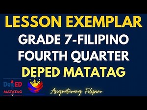 LESSON EXEMPLAR | FILIPINO 7 MATATAG CURRICULUM