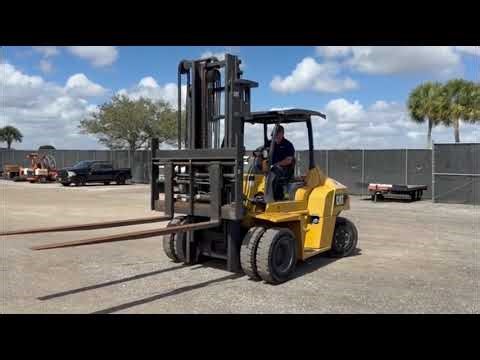 2017 CATERPILLAR DP70N1 For Sale
