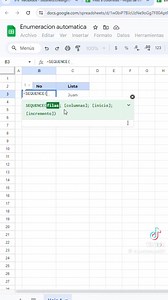 335K views · 5.2K reactions | Aprende a enumerar en excel de esta forma automaticamente. | Abrahan F. - Contador Público | Facebook
