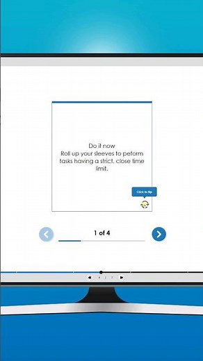 Create interactive flashcards under 1 minute 😳 #elearningdesign #onlinecoursecreators