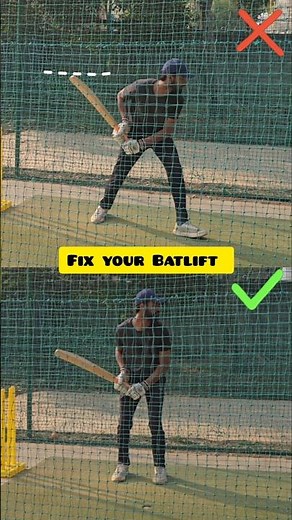Bat Lift Mistake? 🚨 Fix This for More Power & Timing! 🏏 (Cricket Batting Tips)#thrivecricket#batting