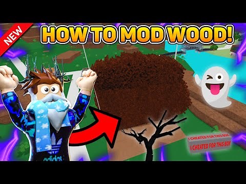(NEW) How To Mod Wood In 🌳 Lumber Tycoon 2 (👻 Spook Wood Edition!) ROBLOX [PASTEBIN]