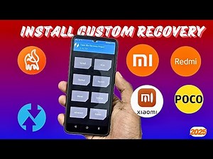 🔥 How To Install Custom Recovery Without Pc In Any Xiaomi Phones & Tabs !! Install Twrp No Pc 🔥