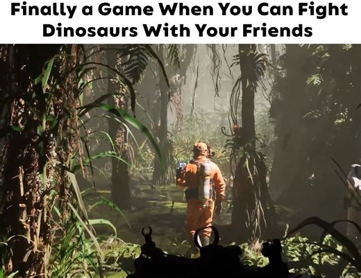 Finally a Game When You Can Fight Dinosaurs With Your Friends | RTX GAMER