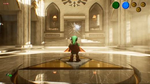 New 18-Minute Gameplay Video of CryZENx's Zelda Ocarina of Time Unreal Engine 5.2 Remake Released