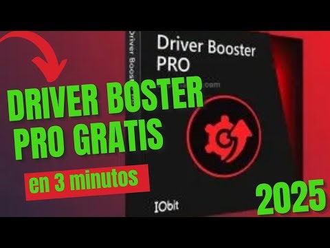 DRIVER BOSTER PRO TOTALMENTE GRATIS 2025