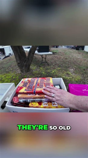 Janet Evanovich Books: Out of Print Gems Discovered! #shorts