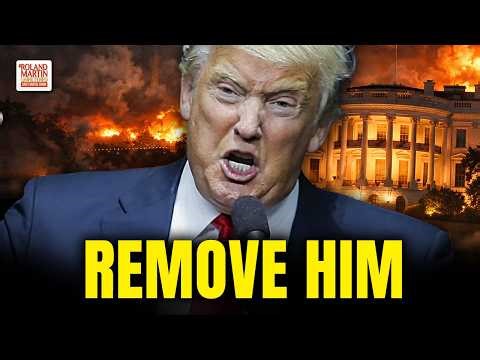 “Unhinged Lunatic Must Be Removed”. Trump Hit With 25th Amendment Calls