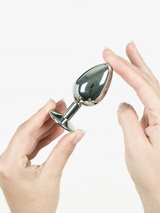 73768 - Lovehoney Jeweled Metal Medium Butt Plug 3 Inch - PDP_1