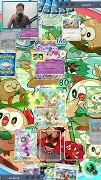 THE POWER OF LEAF CAPE ! #ポケポケ #pokemonpocket #pokemontcg #ポケモン #pokemontcgpocket