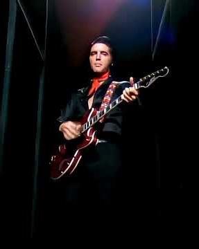 Elvis Guitar Man 68