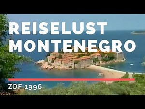 ZDF Reiselust - Montenegro [1996] - Rarität