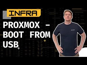 Proxmox - Boot from USB Device