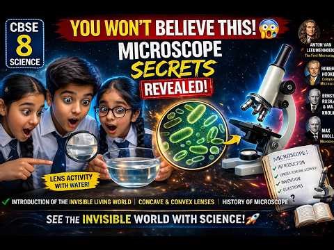 invention of the microscope | formation of lens by using glass |Robert Hooke| Anton van Leeuwenhoek