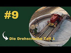 Kitwood Hill Turntable Kit / 0 Gauge / Model Railway