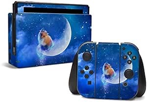 Moon Fox - Decal Sticker Wrap - Compatible with Nintendo Switch