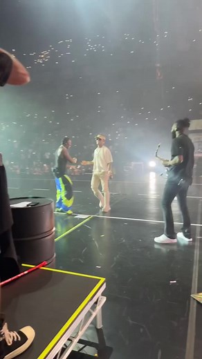 Asake & Wizkid Live Performance at The O2 Arena