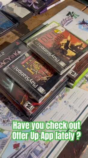 Offer up app Yay or Nay? #videogames #gamehunting #retrogaming #ps1 #ps2 #xbox #xbox360 #gamer
