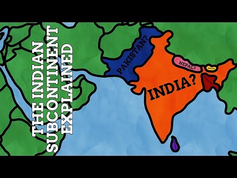 The Names of The Indian Subcontinent Explained