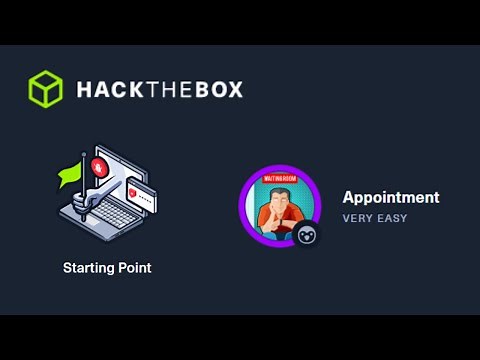 APPOINTMENT - Hack The Box || Complete Walkthrough