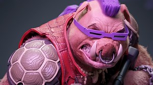 Fan Made TEENAGE MUTANT NINJA TURTLES Bebop Art and Animation Created by Viktor Berendeev  — GeekTyrant