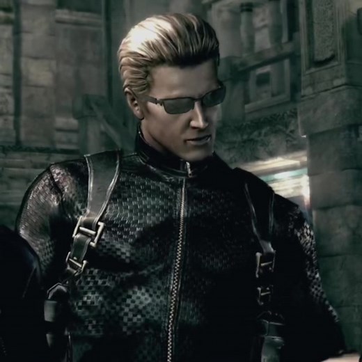 Resident Evil: Albert Wesker vs Chris Redfield Showdown