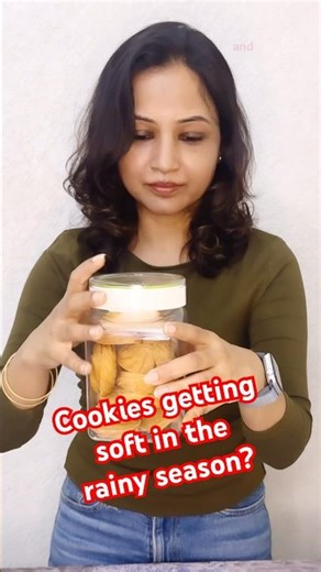 How to keep cookies fresh? Cookie Hack for Rainy Season | Keep Cookies Fresh & Crunchy 🍪