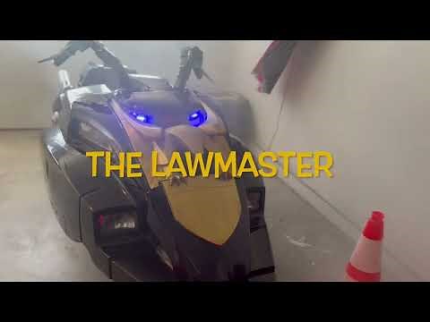 JUDGE DREDD/ THE LAWMASTER